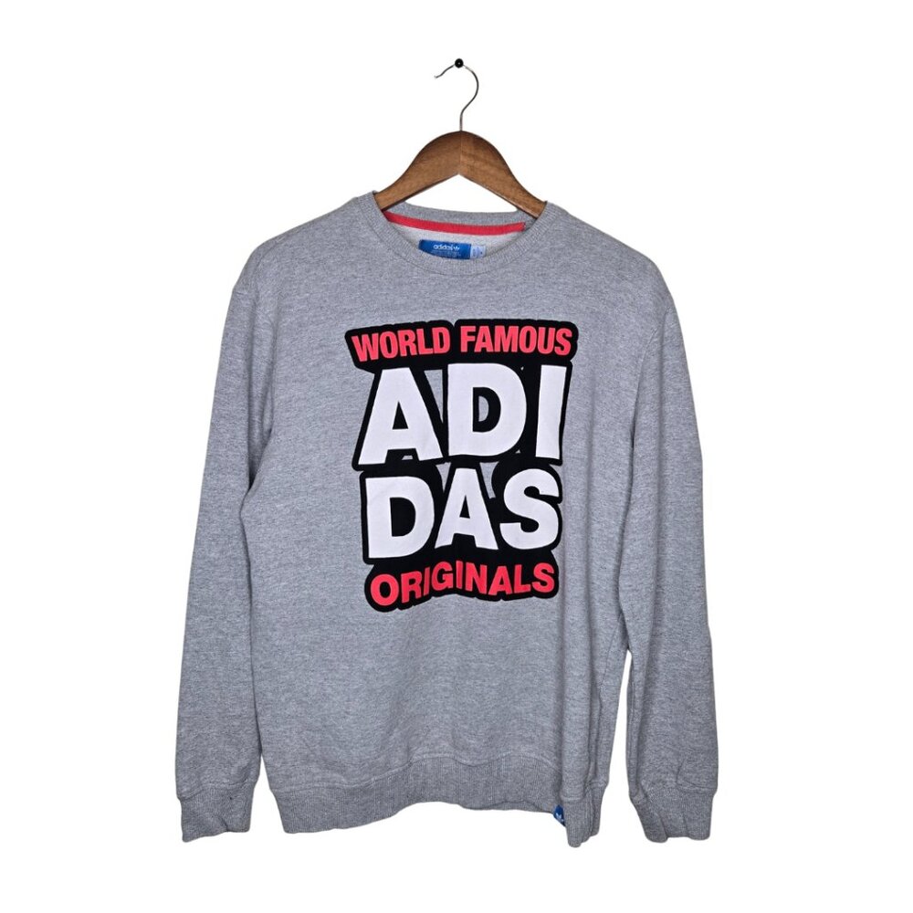 Adidas Originals “World Famous” G World Crewneck Sweatshirt